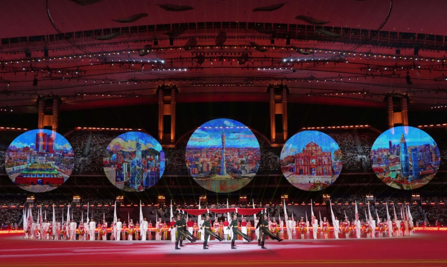 Гуанчжоуда ҚХР-ның 15-інші ойындары басталды