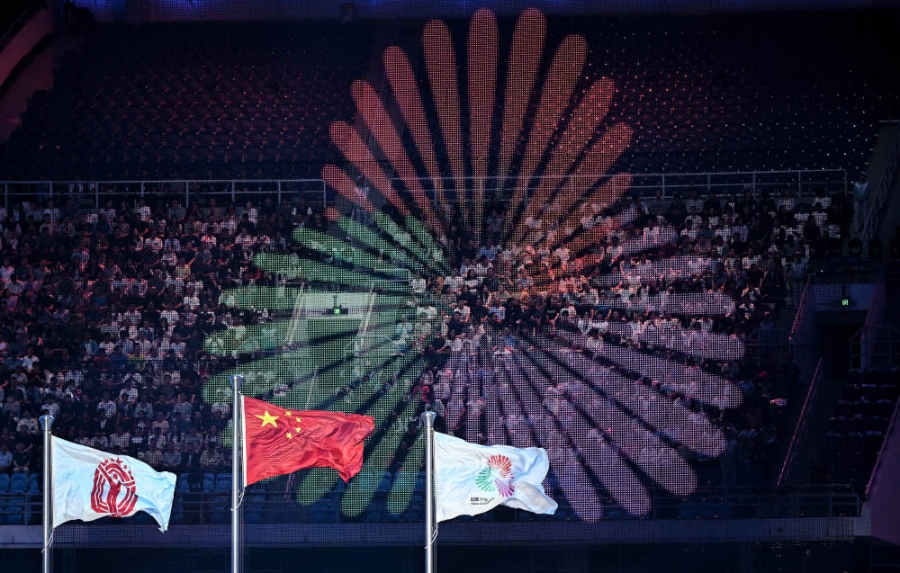 Гуанчжоуда ҚХР-ның 15-інші ойындары басталды