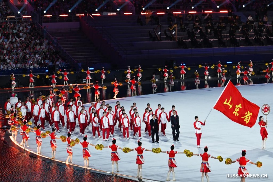 Гуанчжоуда ҚХР-ның 15-інші ойындары басталды