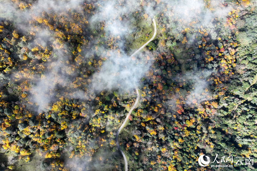 Юньнаньның Дали өңіріндегі таңғажайып таулар