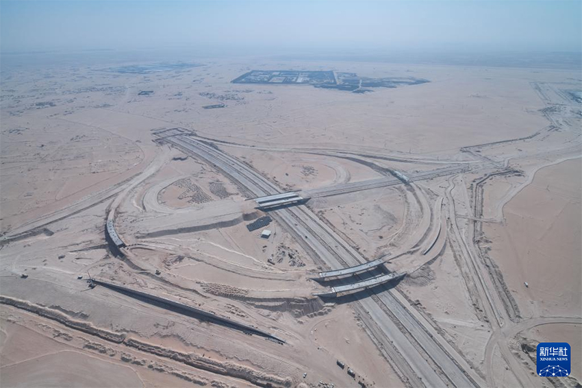 Шөл даладағы болашақ - Қытайлық компания Кувейтке 10 млрд юаньдық заманауи жаңа қала салуға көмектесіп жатыр