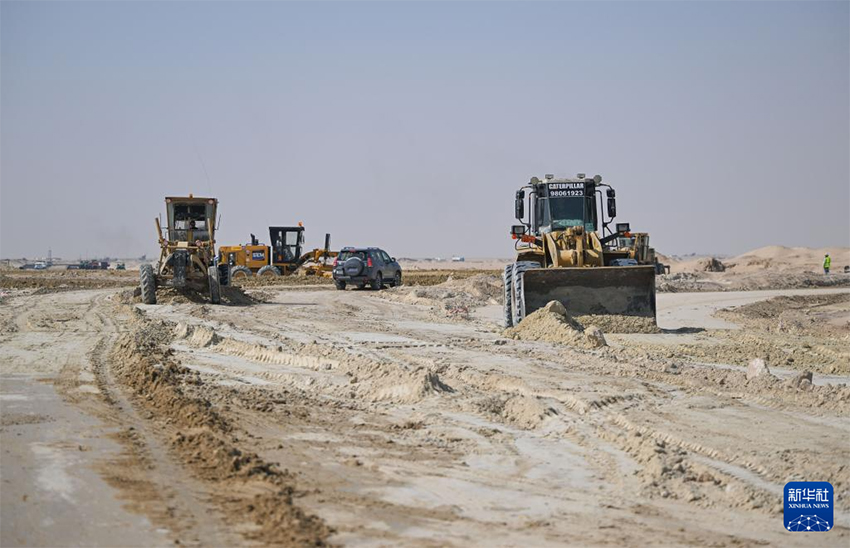 Шөл даладағы болашақ - Қытайлық компания Кувейтке 10 млрд юаньдық заманауи жаңа қала салуға көмектесіп жатыр