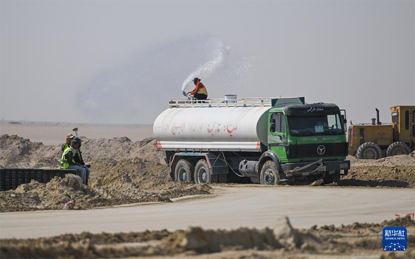 Шөл даладағы болашақ - Қытайлық компания Кувейтке 10 млрд юаньдық заманауи жаңа қала салуға көмектесіп жатыр