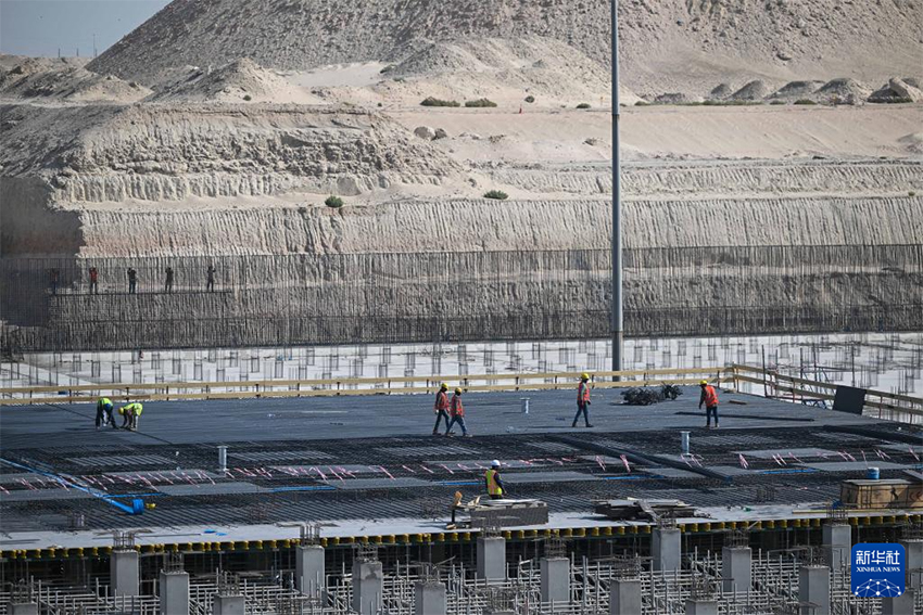 Шөл даладағы болашақ - Қытайлық компания Кувейтке 10 млрд юаньдық заманауи жаңа қала салуға көмектесіп жатыр
