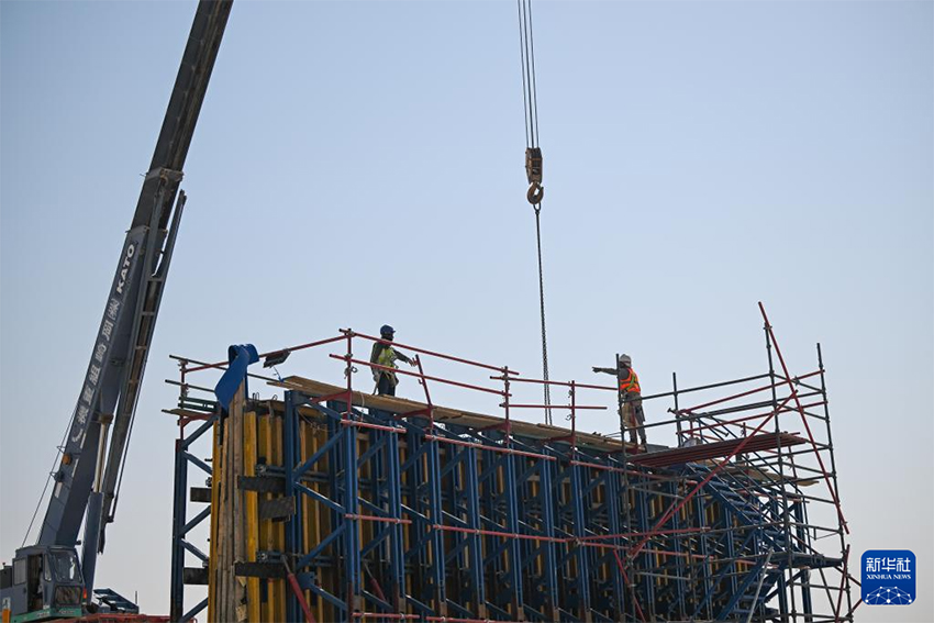 Шөл даладағы болашақ - Қытайлық компания Кувейтке 10 млрд юаньдық заманауи жаңа қала салуға көмектесіп жатыр