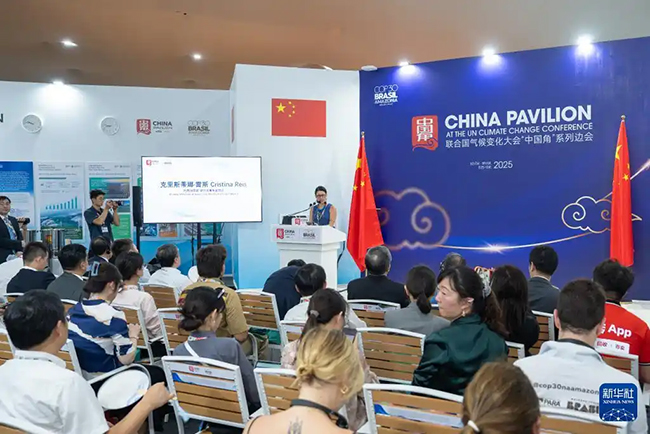 Қытайдың көміртегі шыңы мен көміртегі бейтараптығын ілгерілету тәжірибесіне бағытталған «Қытай бұрышы» іс-шарасы