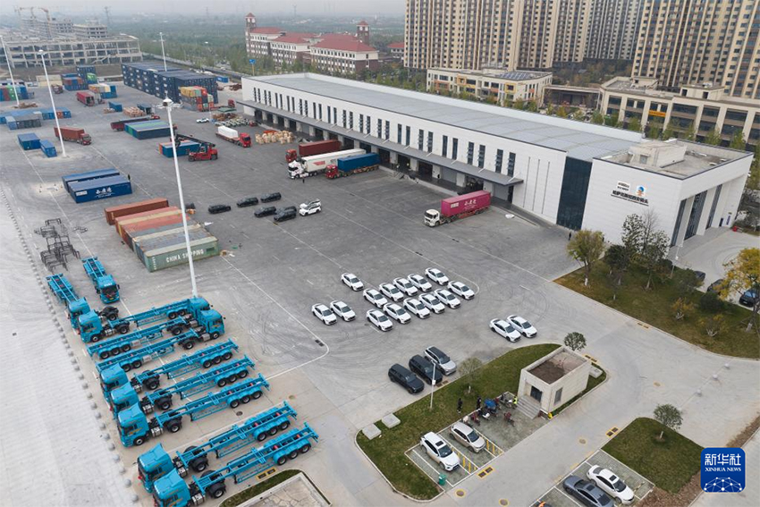 Қытай-Еуропа пойызы «Хаб экономикасының» жаңаша үлгісі