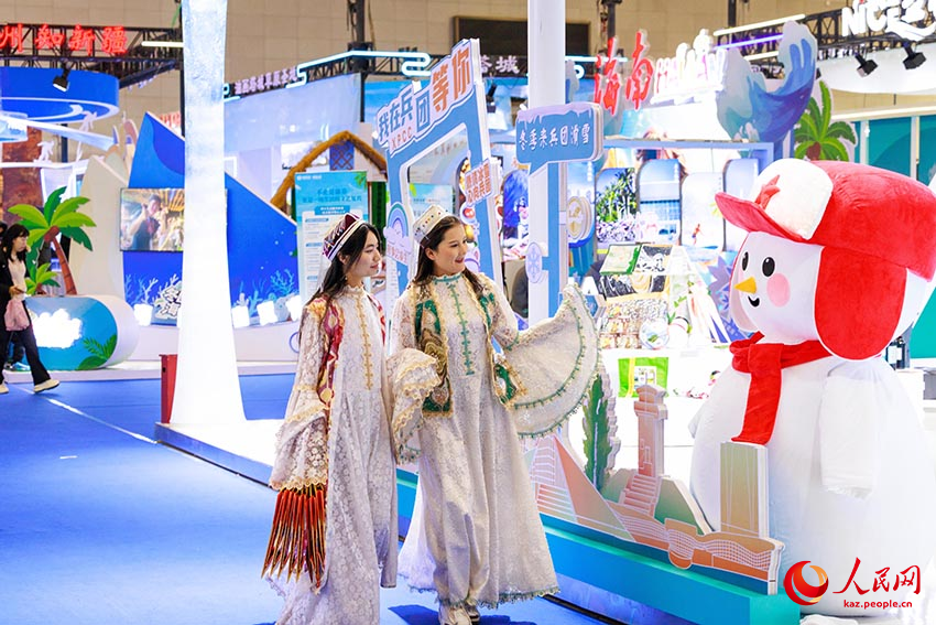 Үрімжі, Шыңжаң: 19-ыншы Шыңжаң қысқы көрмесі ойдағыдай өтті