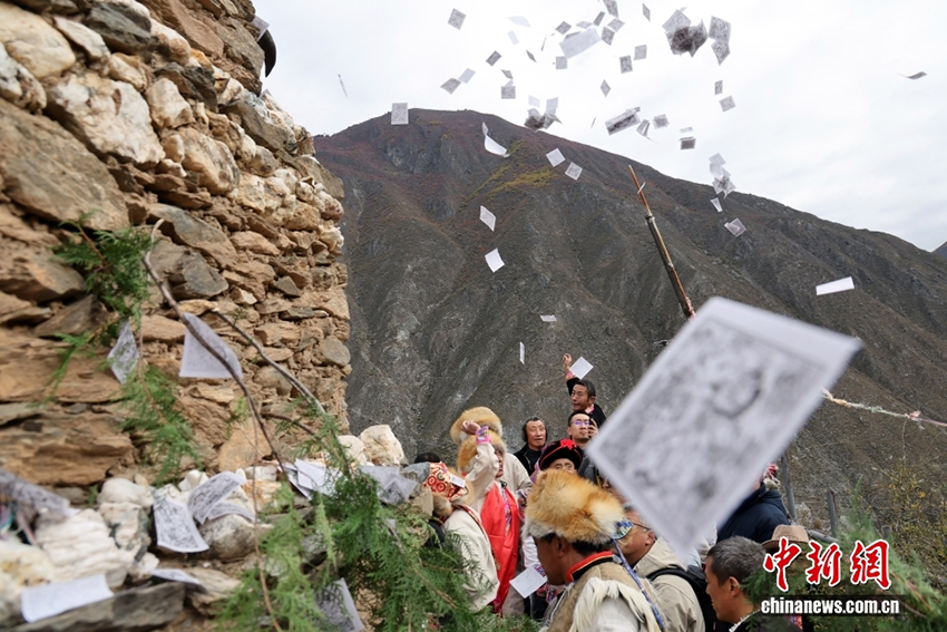 Сычуань өлкесінің Маосянь ауданы Цянь күнтізбесінің жаңа жылын халықтық дәстүрмен атап өтті