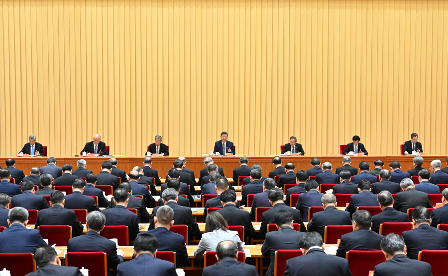 Бейжіңде ҚКП Орталық Комитетінің экономикалық жұмыс жөніндегі жиналысы өтті