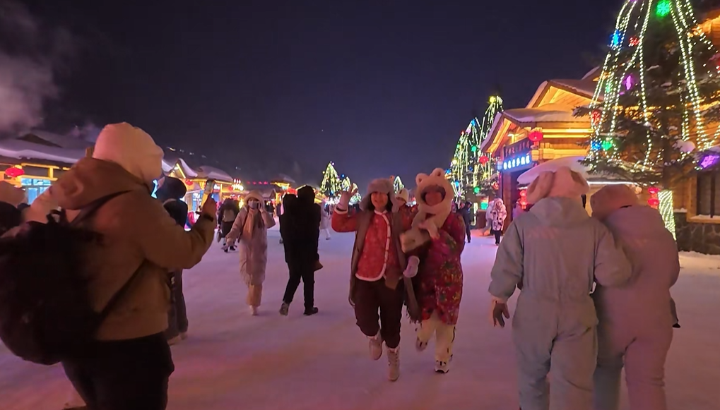 Қар мекені базарын аралайық