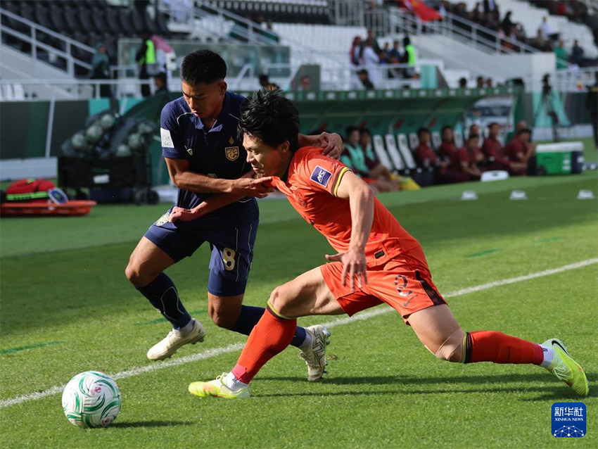 Қытайдың U23 ұлттық футбол құрамасы тарихта алғаш рет Азия кубогінің плей-офф кезеңіне жолдама алды