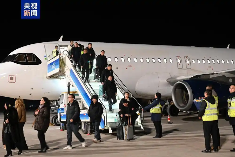 Қытайдың Қашқары мен Өзбекстанның Ташкент қаласы арасында тікелей жолаушылар рейсі ашылды