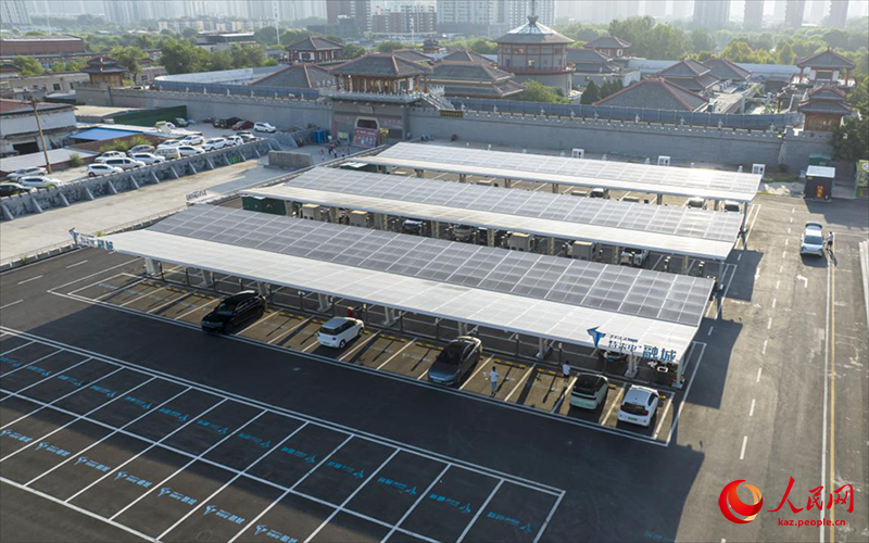 Қытай әлемдегі ең ірі электр көліктерін зарядтау желісін құрды