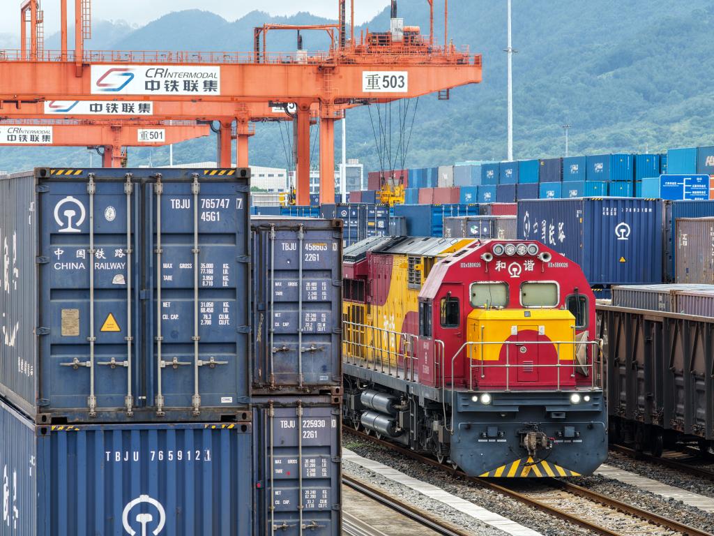 Қытай-Еуропа (Чэнду-Чунцин) пойыздарының саны бір жылда 5000-нан асты