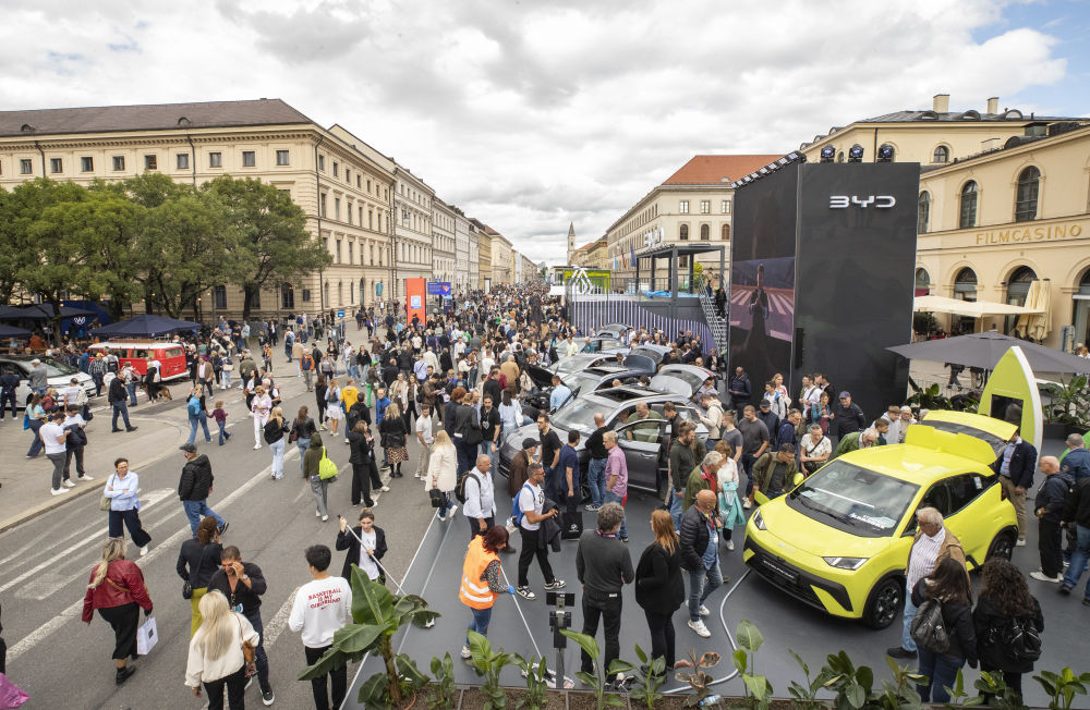 Қытай көліктері Еуропада танымал болып келеді