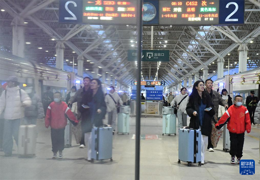 2026 жылғы Көктем мерекесі тасымалы басталды