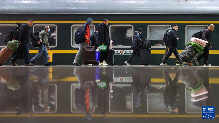 2026 жылғы Көктем мерекесі тасымалы басталды