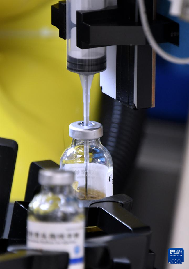 Бейжіңде медициналық роботтар ақылды денсаулық сақтау жаңа моделін дамытуға ықпал етті