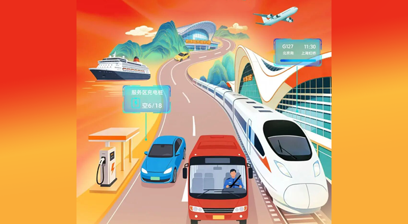 Көктем мерекесі тасымалының бірінші аптасында адамдардың аймақаралық қозғалысы 1,4 миллиардтан асты