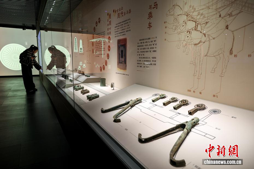 Хубэй өлкесінде 430-дан астам ат арба және қару-жарақ қалдықтары табылды