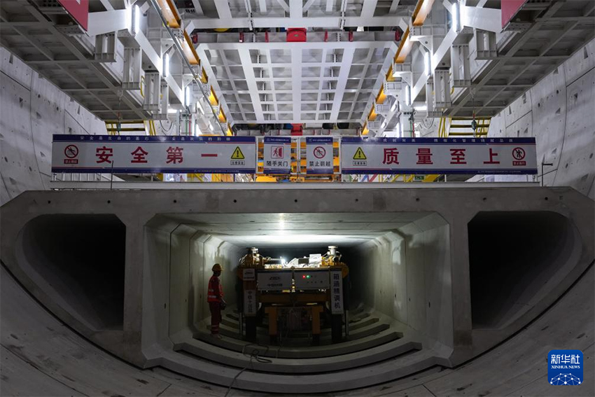 Әлемдегі ең ұзын су асты жүрдек теміржол туннелінің құрылысы тұрақты жүріп жатыр