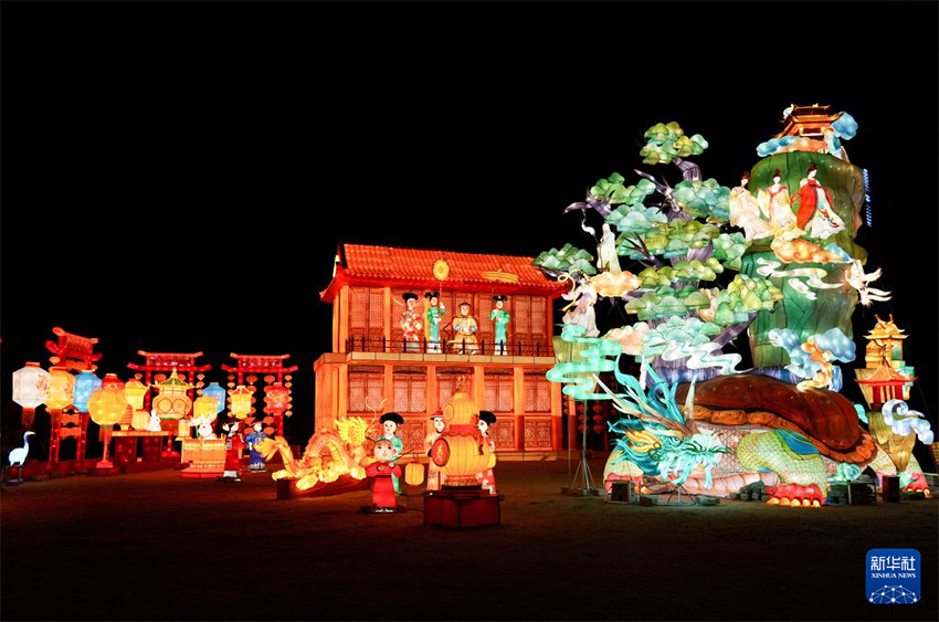 Бейжің: Юаньминъюань 2026 жылғы мерекелік Шамдар фестивалін бастады