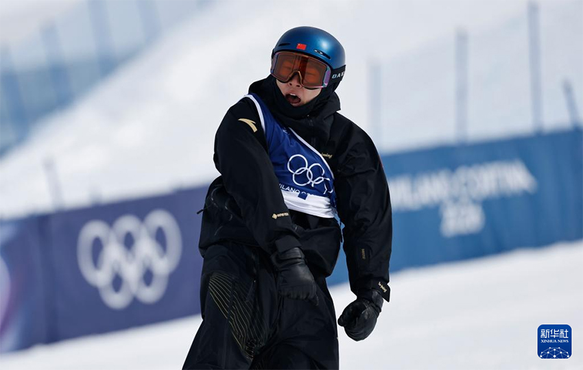 Ерлер арасындағы еңістегі кедергілерді жеңу дағдысы бойынша Су Имин алтын медаль алды