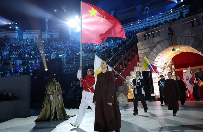 Миландағы қысқы Олимпиада ойындарында Қытай делегациясы 5 алтын, 4 күміс, 6 қола медаль жеңіп алды