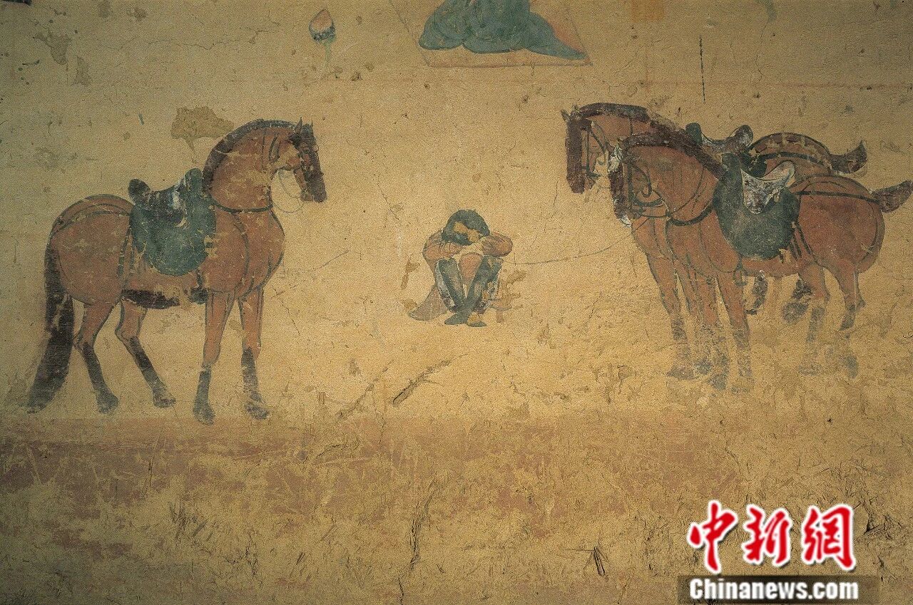 Жылқышы мен жылқы