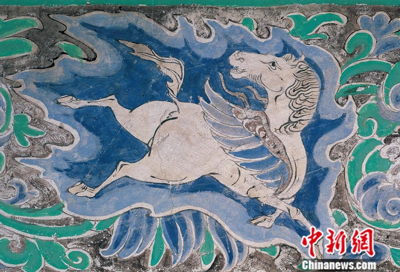 Қанатты жылқы