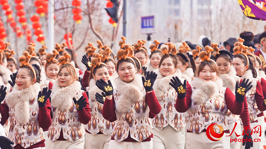Үрімжіде мерекелік шеру ұйымдастырылды