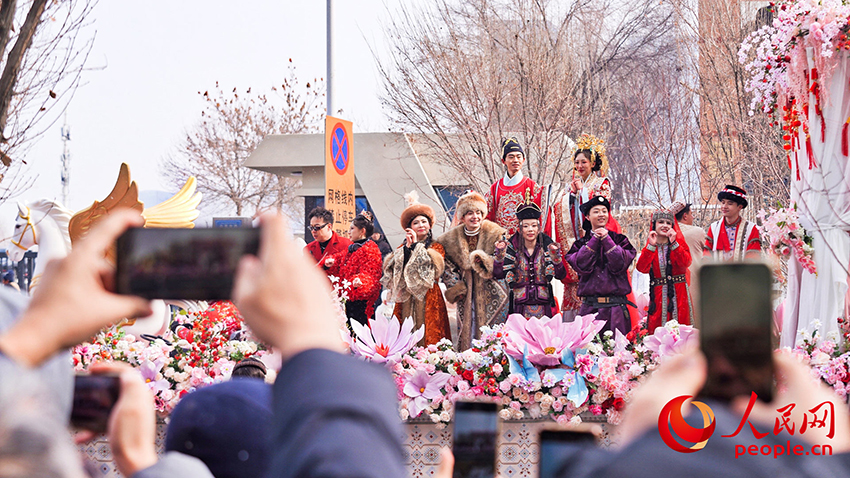 Үрімжіде мерекелік шеру ұйымдастырылды