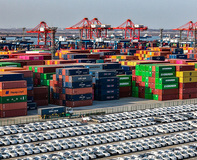 Кеден бас басқармасы: Жылдың алғашқы 2 айында Қытайдың тауар айналымы 18,3 пайызға өсті