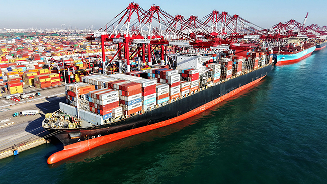 Қытайдың «Бір белдеу, бір жол» бастамасына қатысушы елдермен тауар айналымы 4,02 трлн юаньға жетті