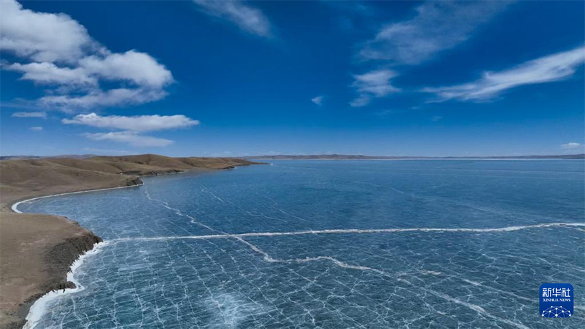 Көркем Қытай: Көктемгі Хуанхэның бастауы