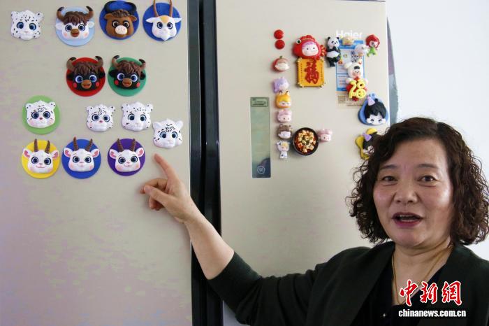 Синин, Цинхай: Дәстүрлі қамыр мүсіндеу өнері жаңа серпін алды