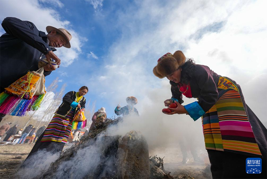 Сицзанның егін аймақтарында көктемгі егіс мейрамы атап өтілді