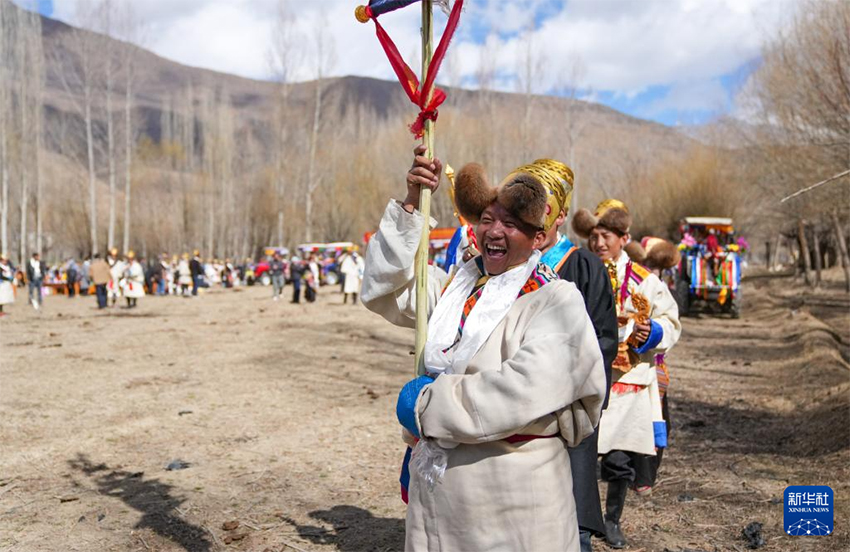 Сицзанның егін аймақтарында көктемгі егіс мейрамы атап өтілді