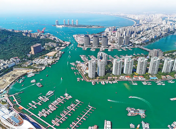 Кедендік операциядан бері Хайнань еркін сауда портының сыртқы нарығы қарқынды өсті