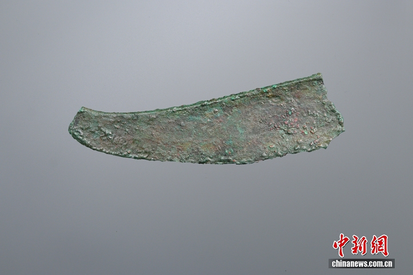 Шэньсидың Цзянлю қирандыларынан Батыс Чжоу дәуіріне тиесілі ескерткіштер табылды