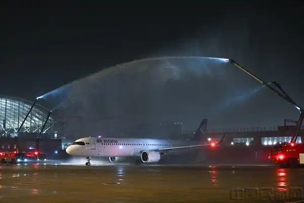 Air Astana Алматы-Шанхай бағытын іске қосты