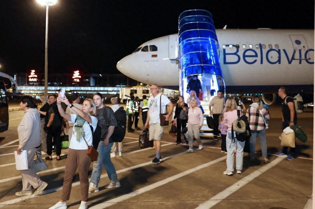 Саньяның халықаралық бағыт желісі көбейді