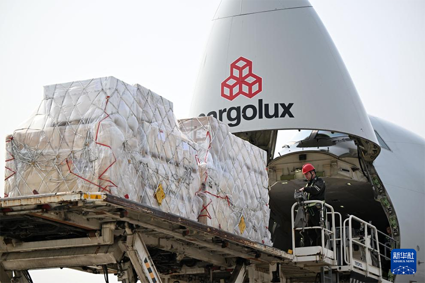 Чжэнчжоу: Халықаралық әуе жүк тасымалы торабының деңгейі біртіндеп артуда