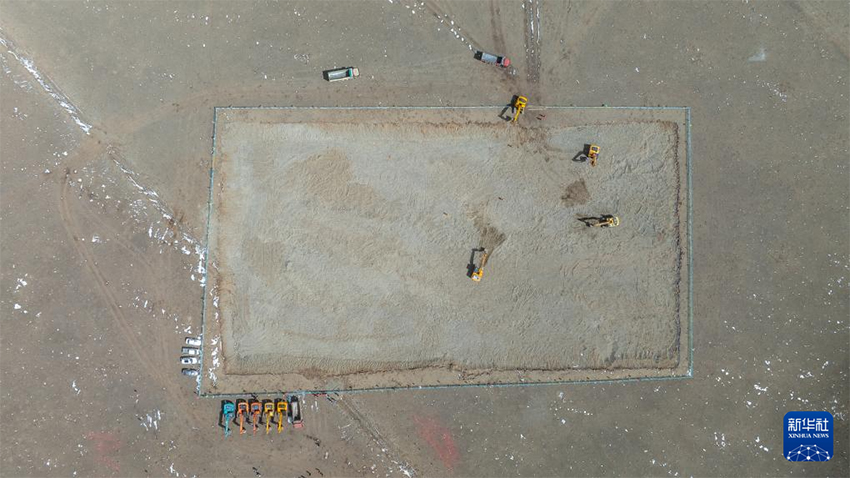 Теңіз деңгейінен ең биік орналасқан ойық типті жылу электр станциясы Сицзанда құрылыс жұмысын бастады