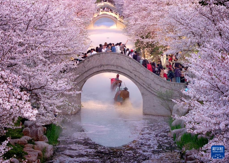 Көктем құшағындағы Қытай