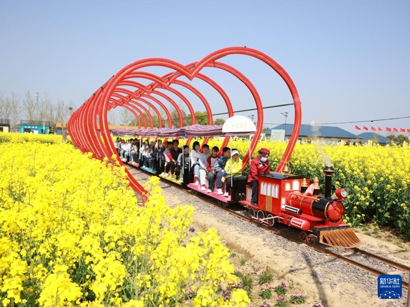 Көктем құшағындағы Қытай