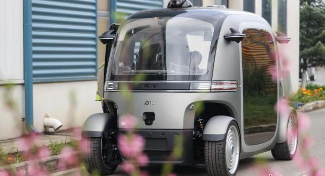 Гуйчжоудың Гуйян қаласында жүргізушісіз жүретін микроавтобустар қарқынды жасалуда