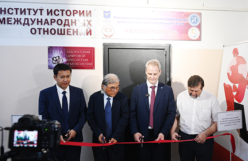 Алтай өңіріндегі археологиялық зерттеулерді Қытай, Ресей, Моңғолия және Қазақстан ғалымдары бірлесе жүргізеді