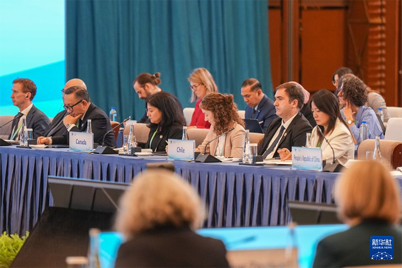 2026 жылғы APEC цифрлық және жасанды интеллект жөніндегі министрлерінің кездесуі Чэндуда өтті